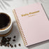Daily Planner Notebook, 80 Sheets Undated Do List Planner 2024, 6.4"x8.4" Organizer for School/Office
