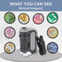 Carson 60x-120x (MM-300) MicroBrite Plus Accurate LED Lighted Pocket Microscope, Portable Educational STEM Toy, Mini