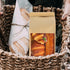 50pcs Packaging Small Kraft Paper Bread Bags with Iron Wire Self-sealing Strip for Homemade Bread Storage and Bakery