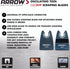 Arrow OSCSVP-2 High Carbon Steel Oscillating Tool Scraping Blades for Vinyl Flooring, 2-Pack