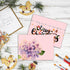 YINUOYOUJIA 4x6 Self Seal Envelopes for Invitations, A6 Envelopes for Cards, Photos, Weddings, Parties (Pink)