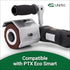 C.S. Unitec PTX Fleece Nonwoven Wheel, 280 Grit Metal & Wood Grinder Polisher Tool Attachment, 4" Diameter x 2" Wide