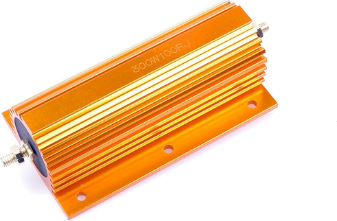 LM YN 300 Watt 100 Ohm 5% Wirewound Resistor, Electronic Aluminium Shell Resistor
