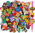Pencil Charms Bulk for Kids, 120 Pcs Pencil Clips and Decorations for Classroom Rewards