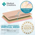 Medical Creations Suture Practice Kit: Silicone Suturing Pad, Tool Kit, Video Series by Board-Certified Surgeon