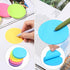 Mr. Pen Round Sticky Notes | 12 Pads | 720 Sheets | 2.8" x 2.8" | Colorful Bulk