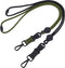 Wisdompro 2 Pack of 23 inch Durable Round Cord Heavy Duty Lanyard with Safety Breakaway Buckle, Detachable Buckle and