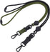 Wisdompro 2 Pack of 23 inch Durable Round Cord Heavy Duty Lanyard with Safety Breakaway Buckle, Detachable Buckle and