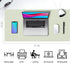 Desk Mat Large Protector Pad, Multifunctional Dual-Sided Office Desk Pad, Waterproof Desk Mat for Desktop, Pu Leather