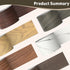 2.4 inch 50ft Wood Grain Repair Tape, X Self Adhesive Dark Walnut Grain Repair Patch for Tables, Chairs, Baseboards