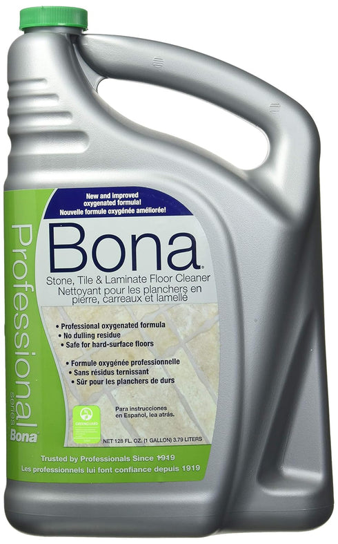 Bona Professional Laminate Pro Series Wm700018175 Stone, Tile Cleaner Ready to Use,