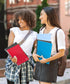 Dunwell 3-Pack 1-Subject Notebook - College Ruled, 100 Sheets (200 Pages), Red, Blue, Black Spiral Notebook 8.5 x 11