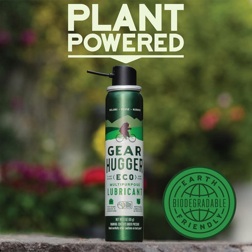(3 oz, Pack 3), Gear Hugger Multipurpose Lubricant - Eco-Friendly of Rust Remover - Garage Door Spray, Door Hinge