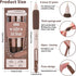 Mabor 4Pcs Cute Coffee Gel Pens, Retractable Quick Dry Ink 0.5mm Fine Point Black Ink Aesthetic Writing Supplies