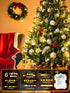 4 Pack 100 33FT 8 LED Fairy Lights Battery Operated with Remote, Waterproof Twinkle Lights with Timer & Modes, Fairy