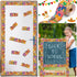 Mexican Fiesta Bulletin Board Border 68.9 Feet with Butterflies, Flowers, and Inspirational Cute Decor for Classroom
