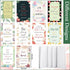 Sinmoe 120 Pcs Bible Gifts Set, 30 Bible Verses Bookmarks, 30 Scripture Pens, 30 Notebooks, 30 Organza Bags