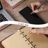 Inspirational Pens Thank You Gifts, Black Ink Motivational Quote Screen Touch Pens for Employee Appreciation, 30 Pcs