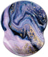 Non Slip Mouse Pad with Wrist Support, Ergonomic Mouse Mat for Office, Computer, Laptop & Mac (Purple Marble-Wrist)