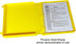 UniKeep SDS Binder, 1.5'' Capacity, 3 Poly Rings, Fully Enclosed