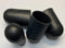 Protection Force Round Cap for 1-3/16" Pipe Post Tube End Cover, Pack of 10, M30 Screw Thread Protectors