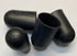 Protection Force Round Cap for 1-3/16" Pipe Post Tube End Cover, Pack of 10, M30 Screw Thread Protectors