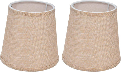 2Pcs E14 Lampshade, Lamp Shade Modern European Table Lamps Floor Lamps Chandeliers Lampshade, Lampshades
