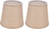 2Pcs E14 Lampshade, Lamp Shade Modern European Table Lamps Floor Lamps Chandeliers Lampshade, Lampshades