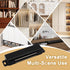 Jersvimc 2Pcs Closet Large Cabinet Door Magnets Heavy Duty Catch Magnetic Door Catch, Magnetic Shutter Hardware Drawer