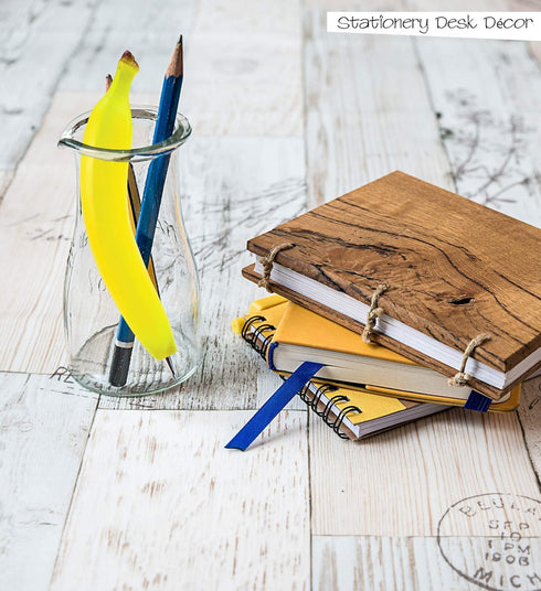 Planet Pens Banana Writing Pen - Unique Office Desk Accessories, Cool Food Novelty Pen for Adults & Kids