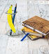 Planet Pens Banana Writing Pen - Unique Office Desk Accessories, Cool Food Novelty Pen for Adults & Kids
