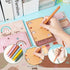 Teacher Sticky Note Set - A5 Notebooks, 2 Pack Spiral Notebooks, Black Gel Pens, Teacher Appreciation Gift with Box
