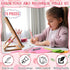 Sabary Kawaii Mechanical Pencil Set with Peach Mechanical Pencils, 0.5 mm Pencil Refills, and Cute Peach Erasers for