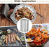 Tressify 400 Pcs Mini Oyster And Scallop Shell Pans, Disposable Aluminum Foil Clam Shell Trays For Seafood, Ideal