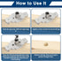 Floating Shelf Bracket Dowel Jig Kit with 1/2" x 9" Drill Bit, Self Centering Drill Guide for Floating Shelf