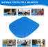 TONINT Large Gel Seat Cushion for Long Sitting with Non-Slip Cover,Soft & Breathable,Seat Cushion