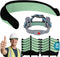 Hard Hat Sweatband 12Pcs, Innovative 3-Layer Fabric Hard Hats Sweat Bands Washable,