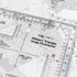 CYA Military Coordinate Scale Protractor for Accurate Land Navigation