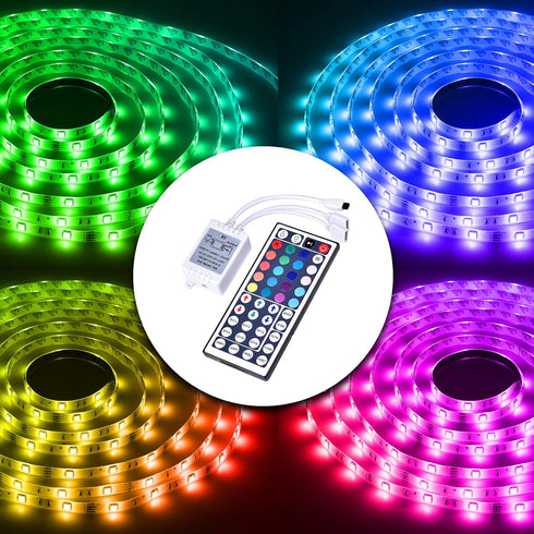 2 44 Dimmer 4 12 24V DAYBETTER Led Lights Ports Key Remote Control, for Strip, Pin Output Remote Controller for Led