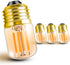 E26 Amber Night Light Bulbs, 2w 200lm Low Watt Sleep Light Bulb