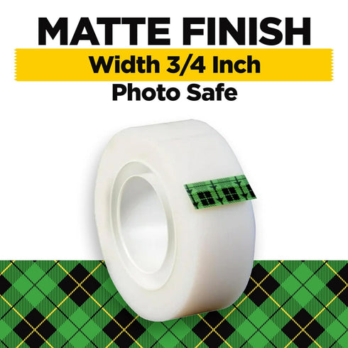 Scotch Magic Tape, Invisible, 24 Rolls, Home Office and Back to School Supplies