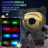 Hiya-Naya 360 Astronaut Star Projector Galaxy Light with Timer and Remote Control, Adjustable Starry Night Light