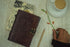 5 7 inches 12 17 cm A6 OVERDOSE Tree Leather Journal With Brass C-Lock - Handmade Journal For Students, Office Bound