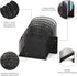 Safco Onyx 8-Tiered Vertical Desk Organizer, Steel Mesh Construction, Black for Home, Office, Classroom & More
