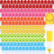 Lincia Pen Pills Bulk - 200 Pcs Cute Cartoon Emotion Ballpoint Pens for Nurse Week School Doctor, 6 Colors