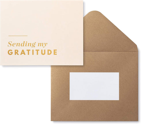 52 A Year of Gratitude Card Kit by Compendium - A Gratitude Note Card Kit to Inspire Weeks of Giving Thanks