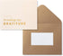52 A Year of Gratitude Card Kit by Compendium - A Gratitude Note Card Kit to Inspire Weeks of Giving Thanks