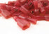 Yueton 100pcs Red 22/18-Gauge Nylon Male Fully-Insulated Quick Disconnects Wiring Spade Wire Crimp Terminal