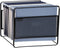 Mind Reader Hanging File Folder Organizer, Metal Mesh Desktop Storage for Office, 13" L x 9.75" W x 10.25" H, Black