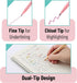 Mr. Pen Dual Tip Highlighters, Morandi Colors, 16 Pack Fine & Chisel Tip Pastel Highlighter Set